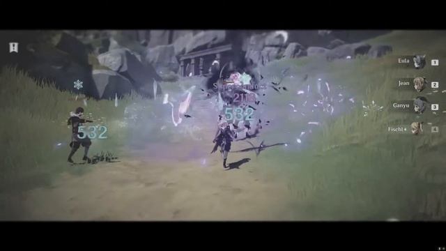 Genshin impact Movie Style by Nvidia Game filter смотреть онлайн