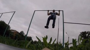 Подтягивание на турнике. Как увеличить до 25 раз?