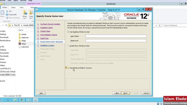 Part 2 of 5 - Oracle Business Intelligence 12c Installation - OBIEE By Eng-Islam Eladwiy | Arabic смотреть онлайн