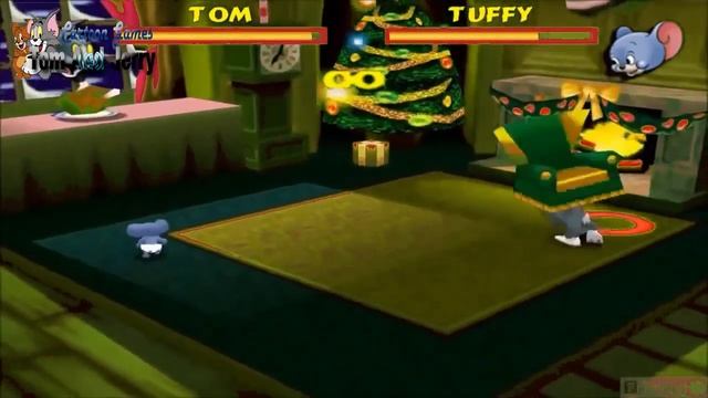 Tom and Jerry Cartoon games Fists of Fury Walkthrough PC смотреть онлайн
