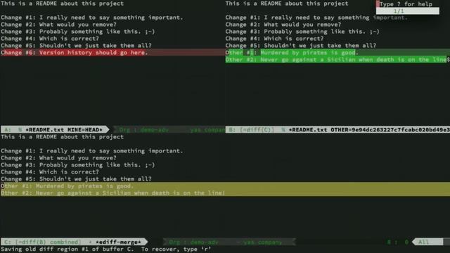 Magit Introduction and Demonstration смотреть онлайн