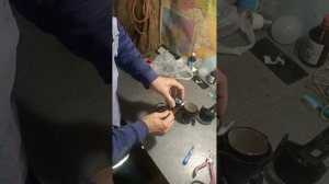 Задымился фен, простой ремонт.