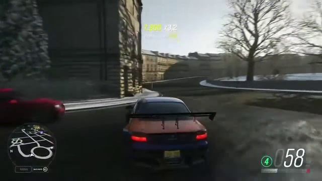 Forza Horizon 4 Nissan Silvia! Monalisa do Han desafio em Tokyo смотреть онлайн