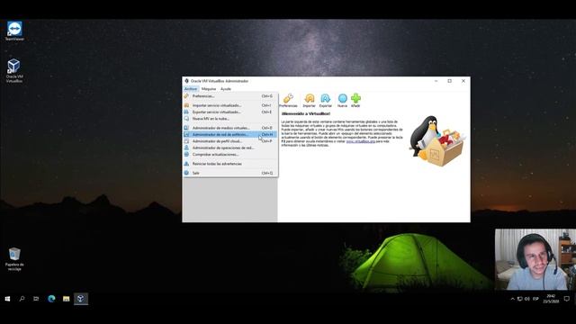 VirtualBox 6.1 | 2. La Interfaz смотреть онлайн