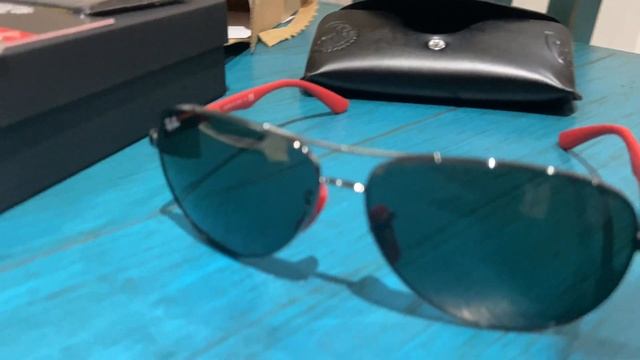 UNBOXING RAY-BAN SCUDERIA FERRARI COLLECTION