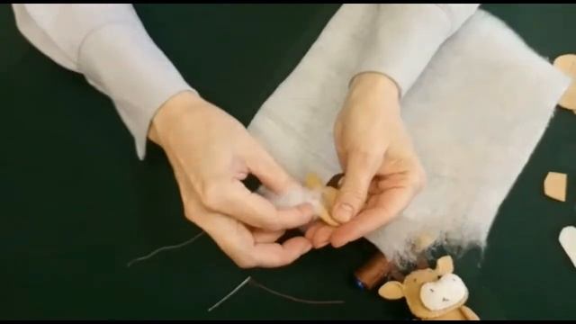 Мастер-класс "Бычок из фетра" смотреть онлайн