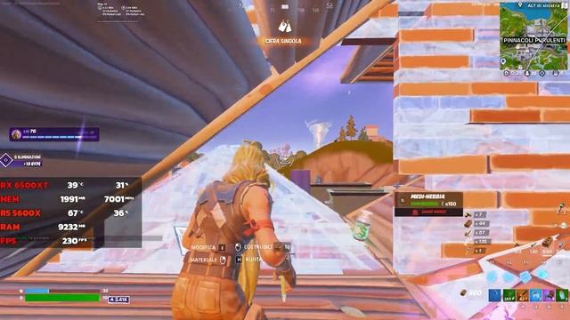 FORTNITE ARENA RX 6500 XT LOW MESH смотреть онлайн