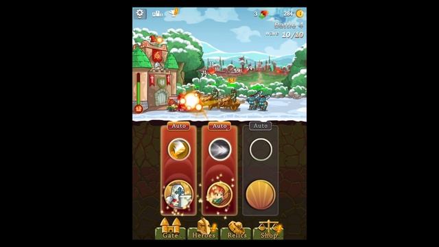 Frontier Defense (By Pine Entertainment) - iOS / Android - Gameplay Video смотреть онлайн