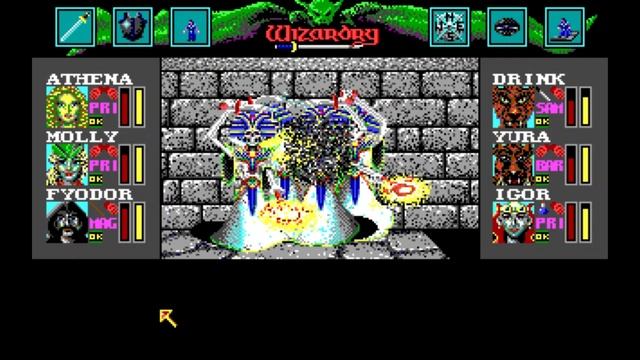 Прохождение Wizardry VI: Bane Of The Cosmic Forge - 43 - Свиная отбивная смотреть онлайн