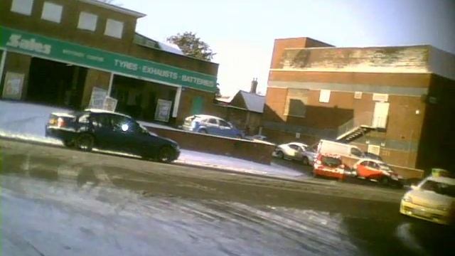 Snowy Hill Fail - Onboard ZX9R Helmet Cam смотреть онлайн