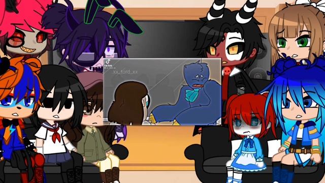 Fandoms React to Poppy Playtime || Gacha Club || 7/9 || S1 E7 смотреть онлайн