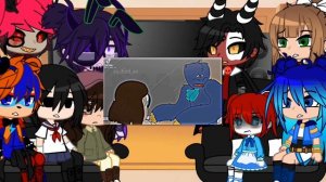 Fandoms React to Poppy Playtime || Gacha Club || 7/9 || S1 E7