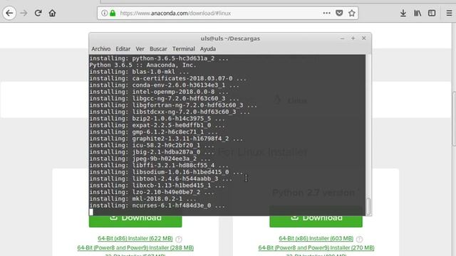 Instalar Anaconda en Linux Mint смотреть онлайн