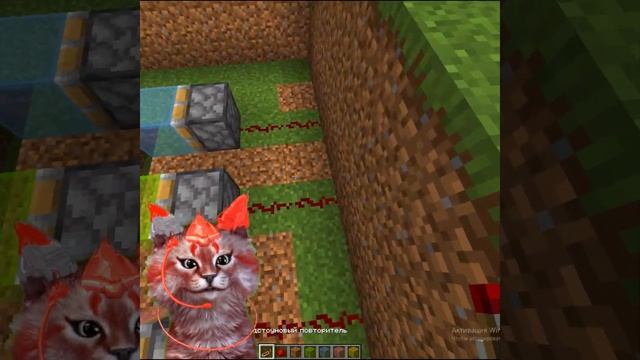 Как сделать РАДУГУ в Майнкрафт! Minecraft смотреть онлайн