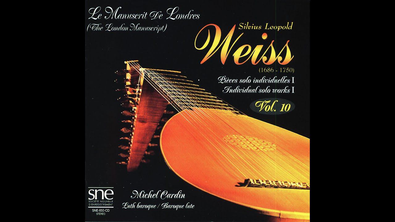 Weiss - The London Manuscript , CD10 смотреть онлайн