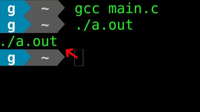 Command line arguments in C explain in 1 minute смотреть онлайн