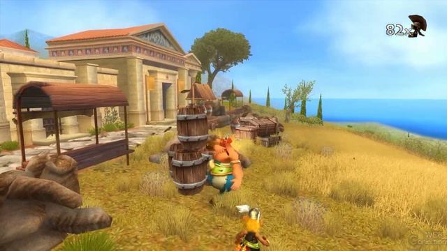 Asterix At The Olympic Games - Первый Взгляд By WEB