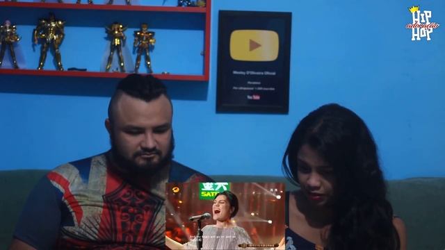 React Jessie J - My Heart Will Go On смотреть онлайн