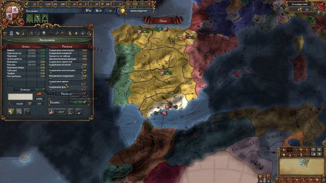 Гайд по EU4. Часть 1. Интерфейс. смотреть онлайн
