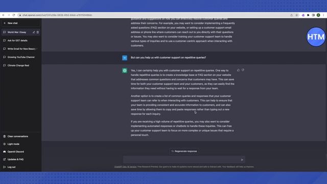 How To Use ChatGPT For Customer Support (SIMPLE!) смотреть онлайн