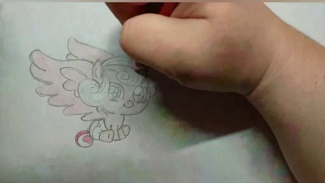 Принцесса Фларри Харт как нарисовать пони дружба это чудо / speed drawing Princess Flurry Heart MLP смотреть онлайн