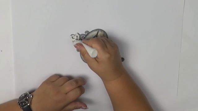 Decoupage bombki retro - DIY tutorial смотреть онлайн