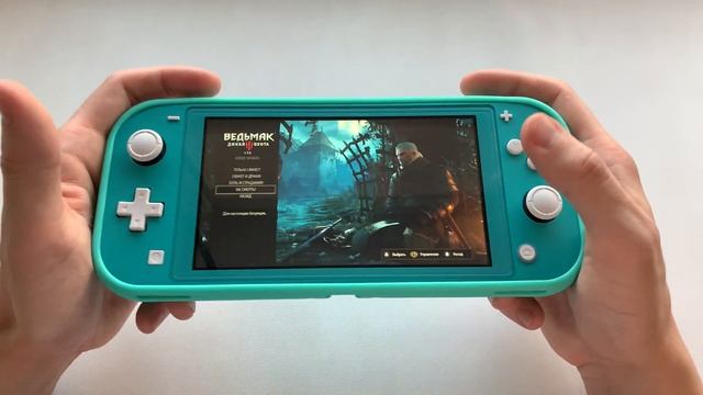 Ведьмак 3 на Nintendo Switch смотреть онлайн
