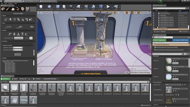 Unreal Engine 4 Utilisation du plugin Chaos Partie 1 смотреть онлайн