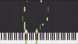 И.С.Бах - Полонез соль минор (piano tutorial)