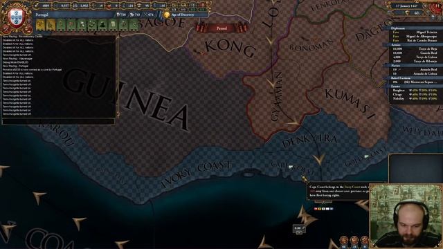 EU4 - 1.30 - Emperor - Обзор - 13 - (Флот, Морпехи, Инвестиции в ТК, Europa Universalis 4)