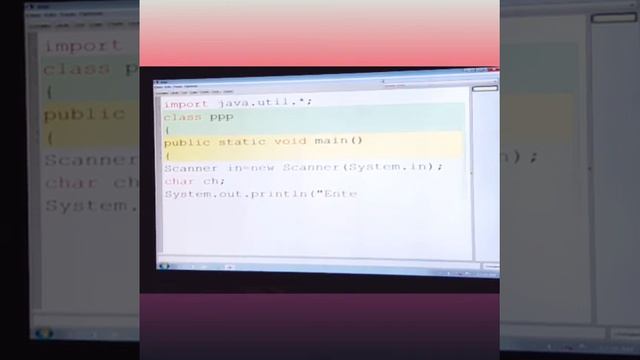 Program in java to print the ascii value of a character смотреть онлайн