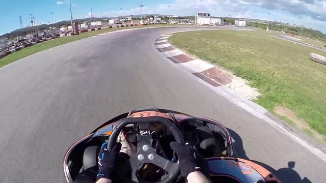 02.05.2014 Onboard Test Karting Vendrell Variante - Kart 17 - Best Lap 47,39 смотреть онлайн