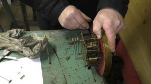 Восстановление и настройка старых часов с боем | Clock tuner