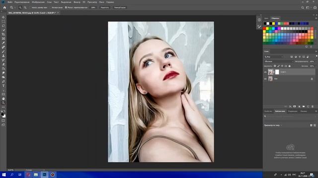 PHOTOSHOP. ОБРАБОТКА ФОТО В СТИЛЕ ART! ОООЧЕНЬ ПРОСТО! PROCESSING PHOTO IN ART STYLE! VERY SIMPLE! смотреть онлайн