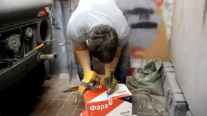 Замена фар головного света и подфарников НИВА 2131