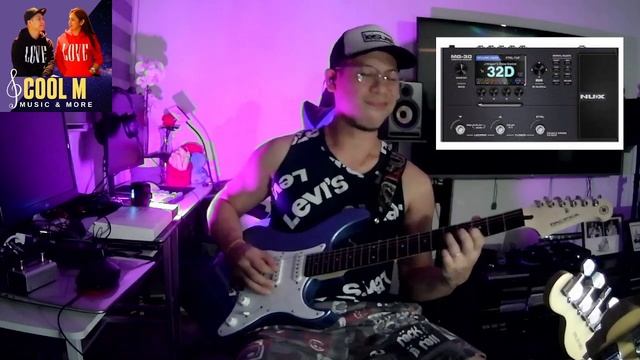 NUX MG 30 Awesome Distortion And Whammy Sound By Cool M