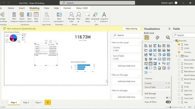 17) Dynamic Row Level Security in Power BI | Explained in Telugu | Power BI Telugu Tutorials смотреть онлайн