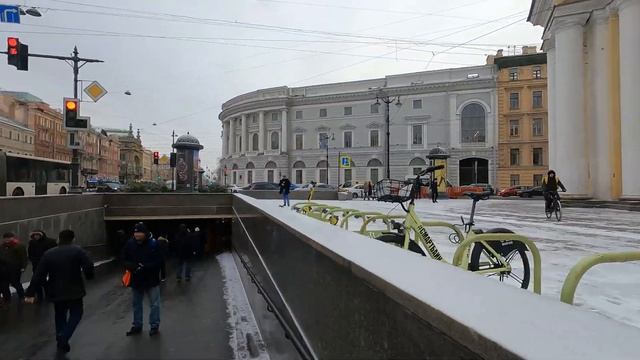 2022 Прогулки по Санкт-Петербургу, серия 1_ 4К. смотреть онлайн