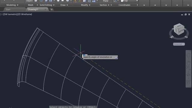 AutoCAD 3D DUSTBIN NEW TUTORIAL смотреть онлайн