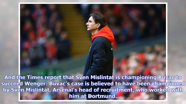 Breaking News | Arsenal's next manager: Mislintat champions Liverpool's Zeljko Buvac смотреть онлайн