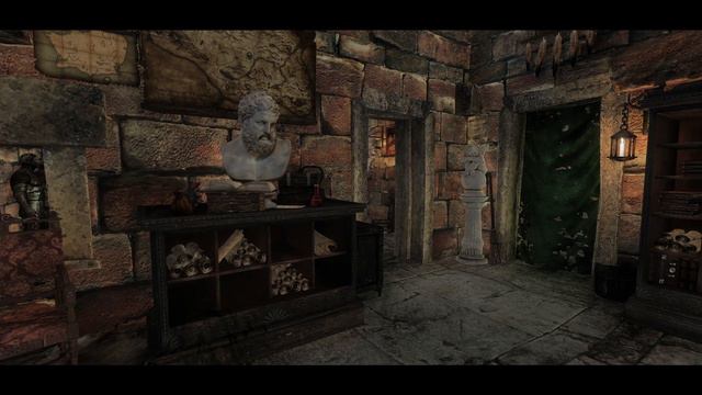 TESV: Skyrim - Mod: Toxin Doctor Laboratory ( by MihailMods ) смотреть онлайн