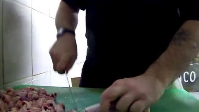 Нож в работе кухонный нож сталь М390,миф и реальность. смотреть онлайн