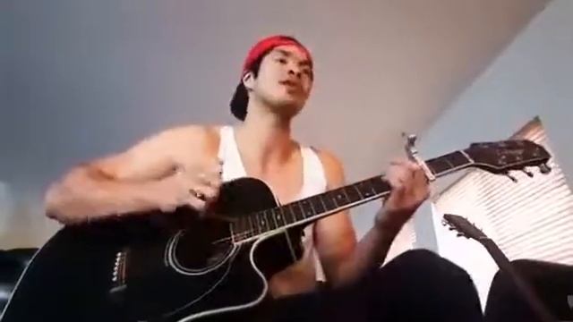 Ross Butler from 13 reasons why & Riverdale singing + Guitar смотреть онлайн