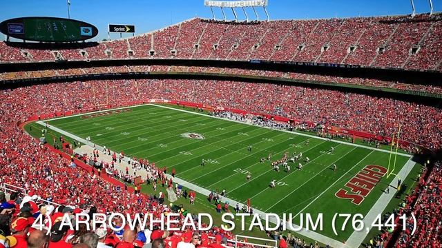 7 BIGGEST NFL Stadiums of 2023 смотреть онлайн
