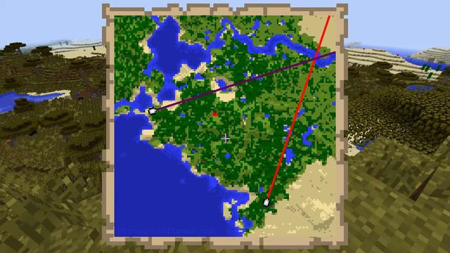 Туториал Майнкрафт. Как найти Stronghold цитадель. Триангуляция смотреть онлайн