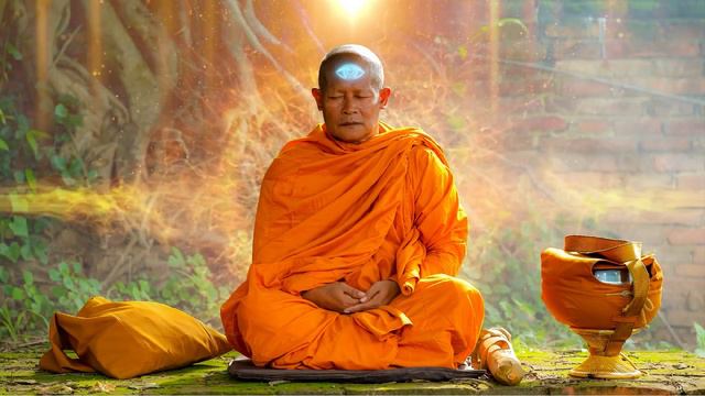 Open The Third Eye - Meditation Music, Healing Frequencies🍀 Sound of Inner Peace смотреть онлайн