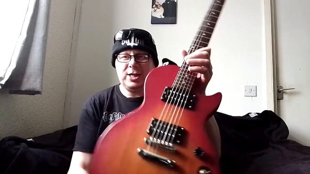 the first budget guitar I ever bought...epiphone Les Paul special VE . heritage cherry sunburst. смотреть онлайн