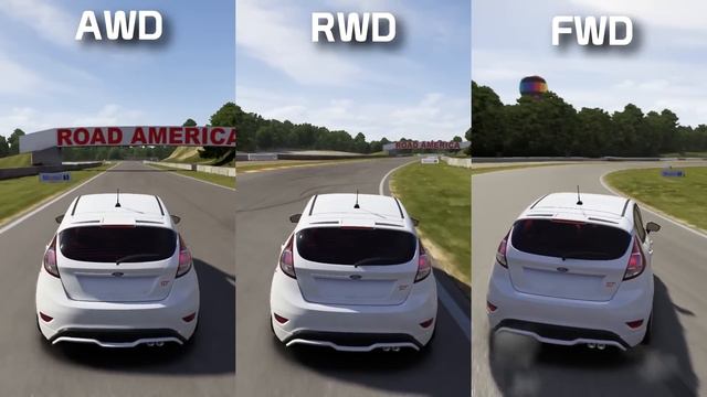 AWD vs RWD vs FWD || Track Test || Forza Science смотреть онлайн