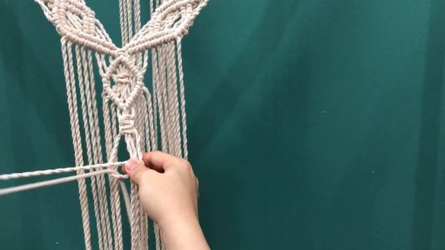 Macrame Wall Hanging Tutorial / DIY Boho Home Decor Ideas / Supper Easy смотреть онлайн