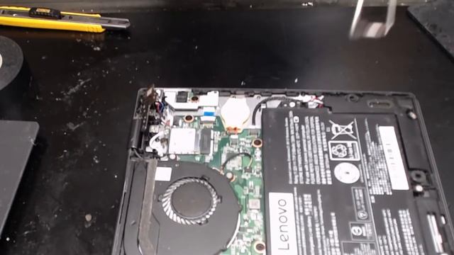 How To Fix Laptop Not Powering On Lenovo Yoga 720 Broken Charge Port Power Jack Repair Charging